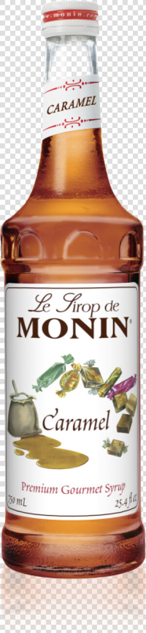 Caramel Syrup   Monin Caramel Syrup  HD Png Download