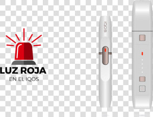 Se Enciende La Luz Roja En El Iqos  HD Png Download