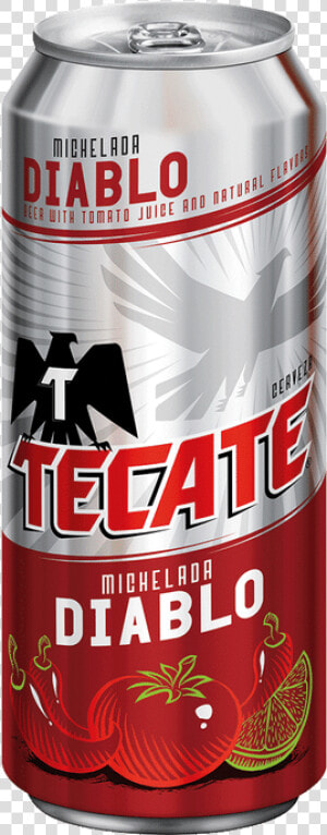 Tecate Michelada Diablo   Tecate Michelada  HD Png Download