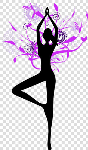 Yoga Tree Pose Png   Tree Pose Yoga Png  Transparent Png