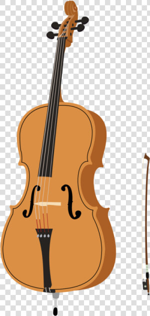 Collection Of Free Guitar Drawing Cello Download On   Transparent Background Cello Clipart  HD Png Download