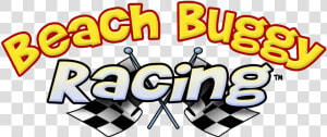 Beach Buggy Racing Logo  HD Png Download