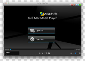 Free Mac Media Player   Bluray Player Mac Os  HD Png Download