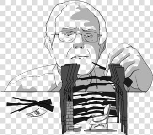 Sharp Shooting With Bernie Sanders Uses Nra Endorsement   Cartoon  HD Png Download