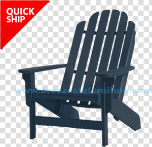 Blue Muskoka Chair  HD Png Download