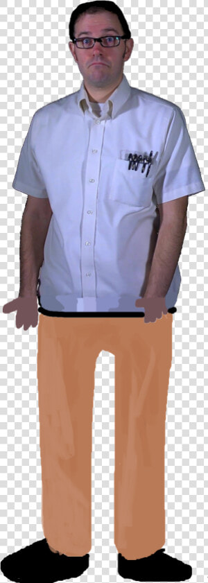 Nerd Transparent Avgn   Angry Video Game Nerd Png  Png Download