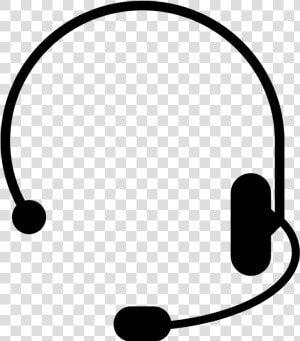 Headphones Dispatcher Audio Police Clip Art   Call Headphone Png Icon  Transparent Png