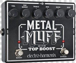 Electro Harmonix Metal Muff  HD Png Download