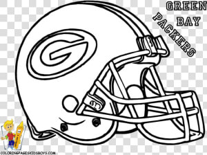 Football Helmet Excelent Coloring Pages Nfl Helmets  HD Png Download