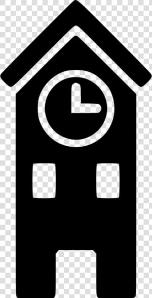 Clock Tower   Clock Tower Icon Png  Transparent Png