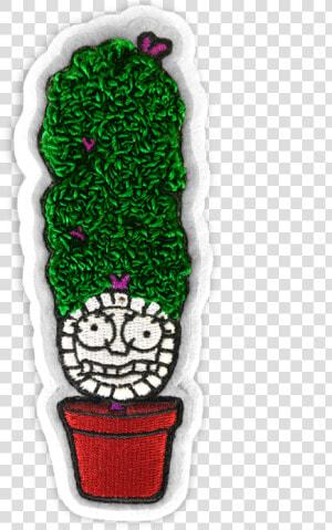 Meet Your New Mother Chenille Patch   Grass  HD Png Download