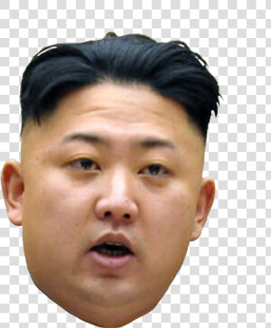 Kim Jong Un Close Up  HD Png Download