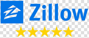 Review On Zillow   Zillow 5 Star Logo  HD Png Download