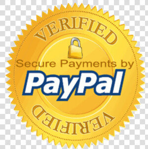 Secure Paypal Logo Png   Png Download   Paypal Verified Seal Png  Transparent Png