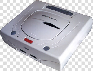 Transparent Sega Saturn Png   Sega Saturn White  Png Download