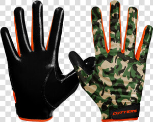 Woodland Camo Limited edition Rev   Flag Football Gloves  HD Png Download