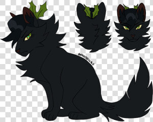 3 Hollyleaf design Fact   Warrior Cats Gekkozilla Hollyleaf  HD Png Download