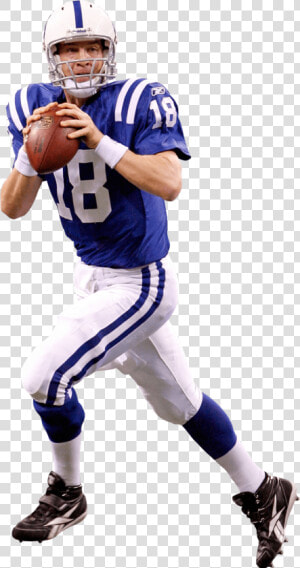 Indianapolis Colts Player   Football Player Transparent Background  HD Png Download