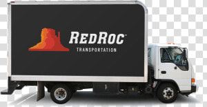 Selected Horizontal Color Logo   White Delivery Truck  HD Png Download