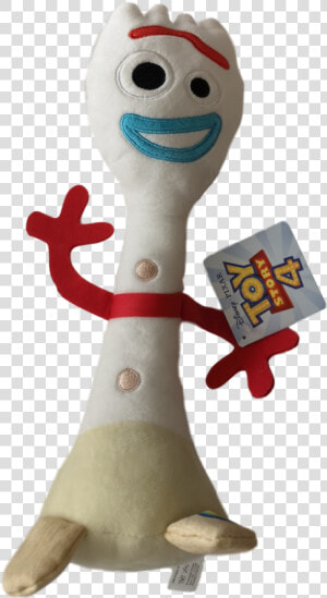 Toy Story 4 Uk Plush Forky  HD Png Download