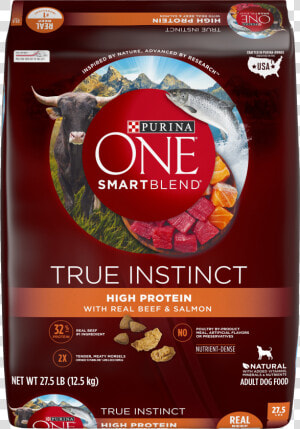 Purina One Beef And Salmon  HD Png Download