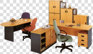 Clip Art Office Desk Png   Office Furniture Png Transparent  Png Download