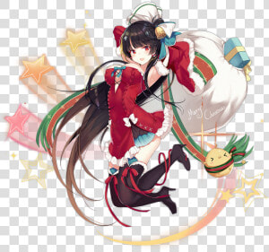 Azur Lane Christmas Skins  HD Png Download