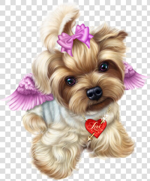 Transparent Teacup Drawing Png   Yorkie Transparent  Png Download