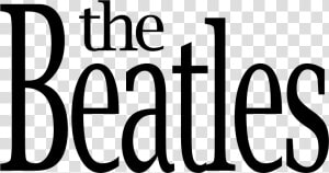 The Beatles Logo Png Transparent   Beatles  Png Download