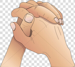 Praying Hands Youthful Youth Program Clipart Transparent   Folded Praying Hands Clipart  HD Png Download