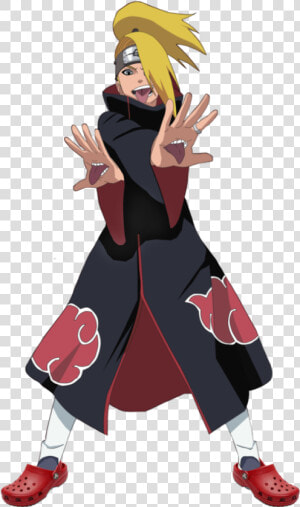 Deidara Naruto  HD Png Download