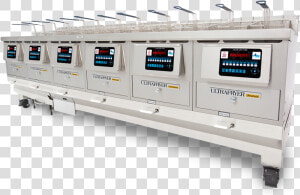 E20 20 Six Vat Commercial Electric Deep Fat Fryer With   Control Panel  HD Png Download