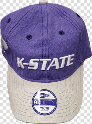 K state Wildcats Youth New Era Adjustable Hat   9 Forty  HD Png Download