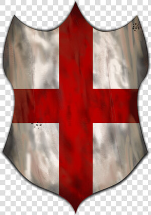 St George  Shield  Armour  Knight  Warrior  Medieval   Flag  HD Png Download