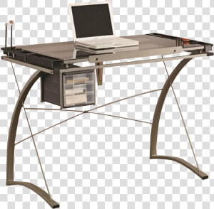 Clip Art Freeuse Download Drawing Desks   Drafting Table Computer Desk  HD Png Download