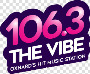 106 3 The Vibe  HD Png Download