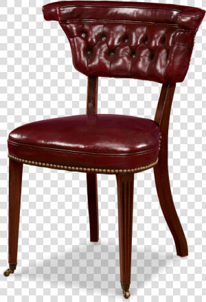 Georgian Reading Chair   Chair  HD Png Download