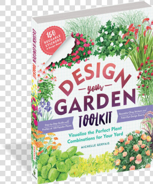 Cover   Design Your Garden Toolkit  HD Png Download