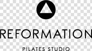 Reformation Pilates   Sign  HD Png Download