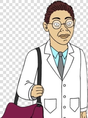 Dr Allen Hu Bojack Horseman  HD Png Download