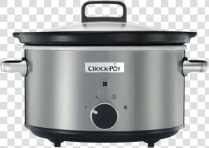 Crock Pot Traditional Slow Cooker   Traditional Cooking Pots Png  Transparent Png