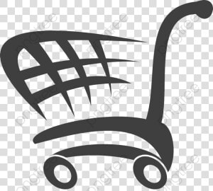 Shopping Cart Clipart Cartoon   Shopping Cart Clipart  HD Png Download