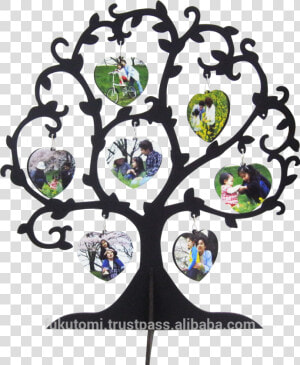 Wholesale Christmas Decoration Sublimation Blank Mdf   Wooden Sublimation Tree T Frame  HD Png Download