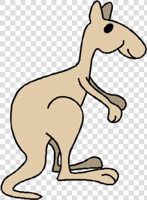 Cartoon Kangaroo Png Download   Kangaroo  Transparent Png