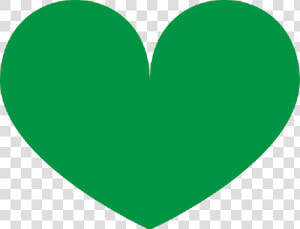 Green  Heart  Love  Shape  Valentine  Shapes   Green Heart Cartoon Png  Transparent Png