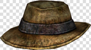 Detective Hat Png   Fallout 4 Mysterious Stranger Hat  Transparent Png