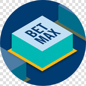 Button Labelled Max Bet   Circle  HD Png Download