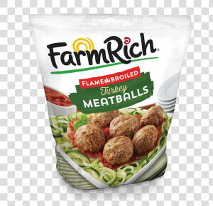 Turkey Meatballs   Convenience Food  HD Png Download