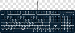 Transparent Evil Geniuses Logo Png   Steelseries Apex 150 Gaming Keyboard  Png Download