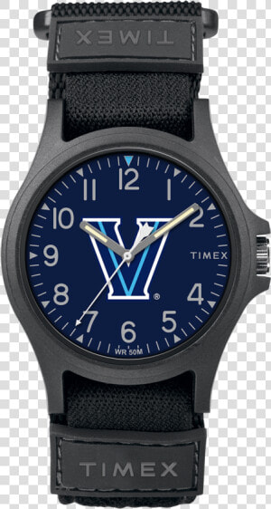 Pride Villanova Wildcats   Timex Expedition Indiglo  HD Png Download